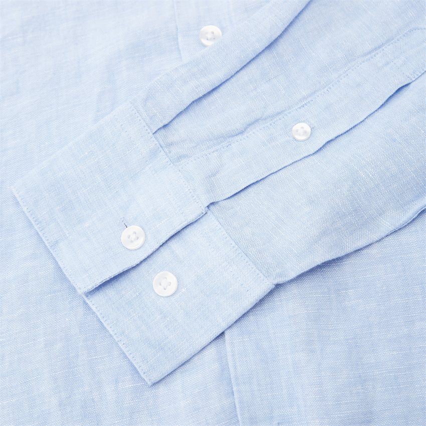 Bruun & Stengade Shirts SEVILLA SHIRT 19001 LIGHT BLUE